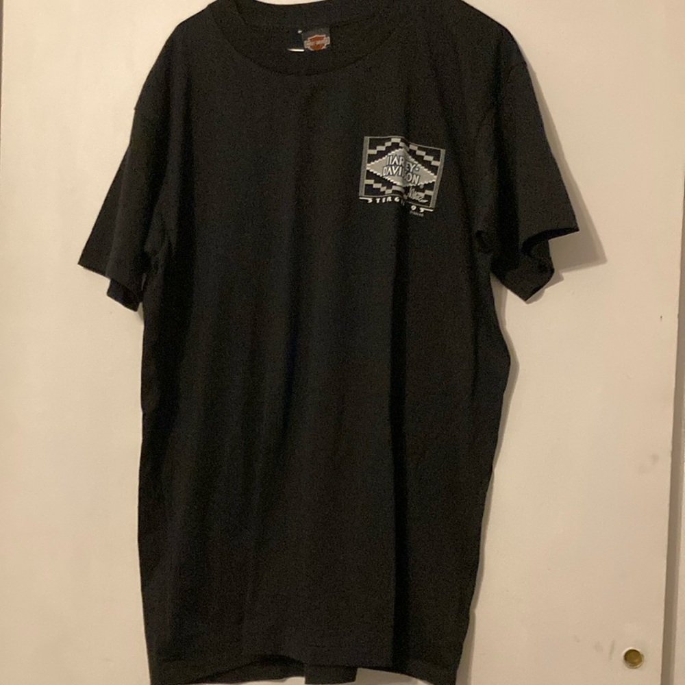 New Vintage Harley Davidson Sturgis Tee NWOT